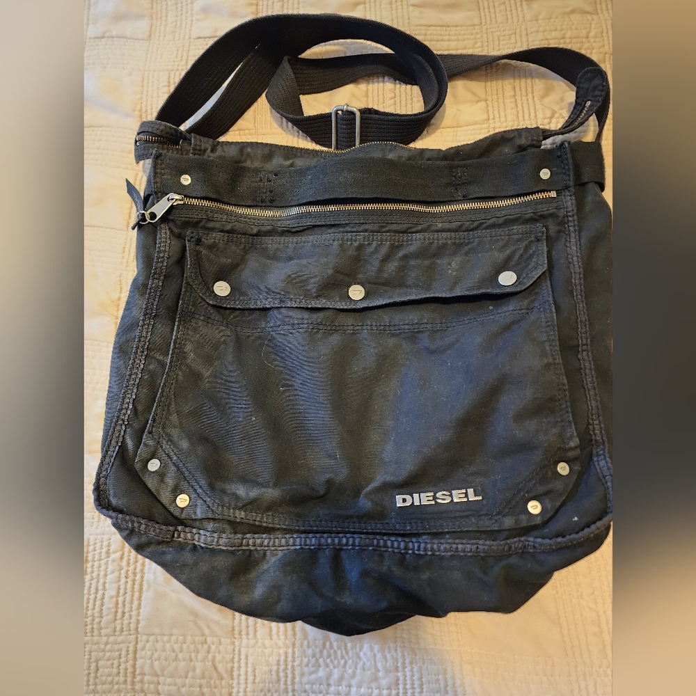 DIESEL Body Cross Bag/Purse. Black